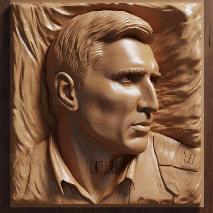 Akshay Kumar 1 stl model for CNC